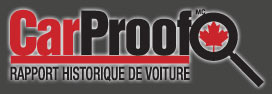 CarProof, Rapport historique de votre voiture