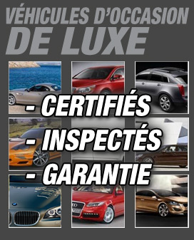 Véhicules d'occasion de luxe auto usagé Québec